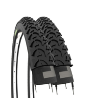 2 Reifen 20 X 1.75 (47-406) Profilierte MTB Kinder Mountainbike Reifen