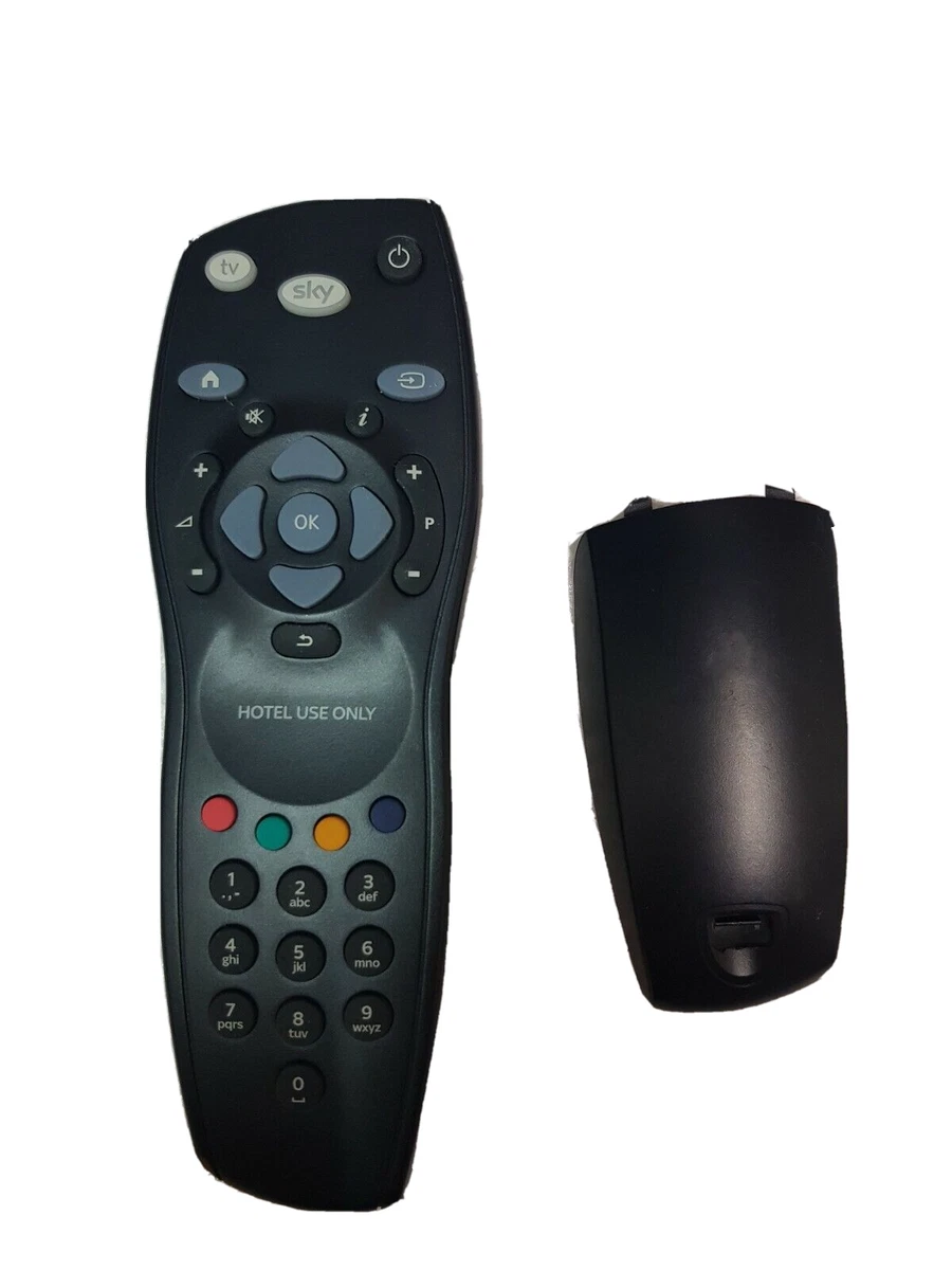 Télécommande My Sky HD Originale Utilisation Hôtelière Uniquement Programmable