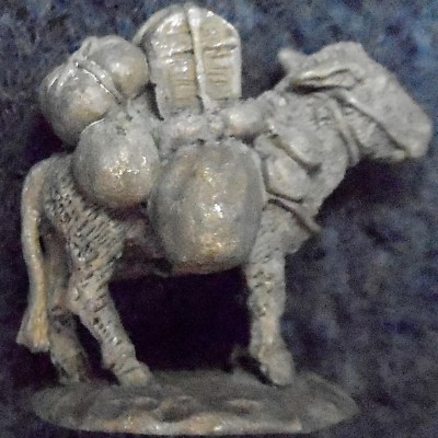 1983 STS1 Pebble the Pack Donkey Dungeon Adventurer Starter Set Citadel Mule D&D