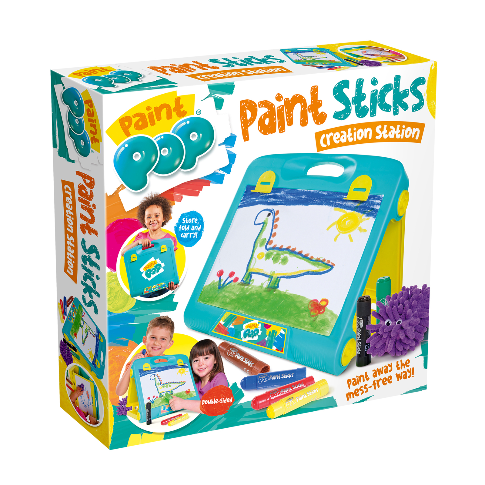 Paint Pops Creation Art Drawing & Painting Station Creative Kids