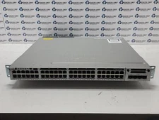 CISCO Network Switch WS-C3850-48F-L, Grade B, SKU 16154