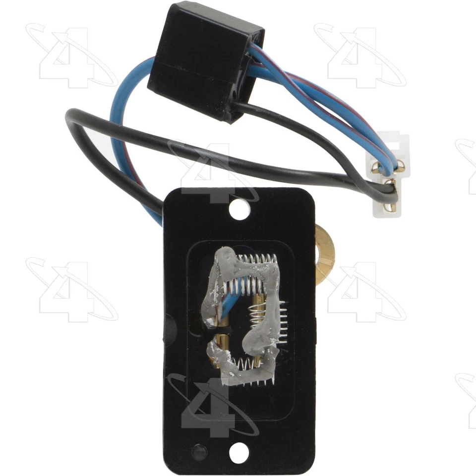 Resistencia de motor soplador de climatización 4 estaciones para Mitsubishi Mighty Max 1987-1996 Foto 3 de 4