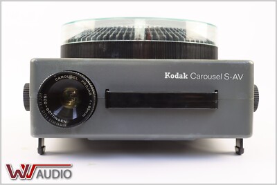 Kodak Carousel S-AV Dia Projector.