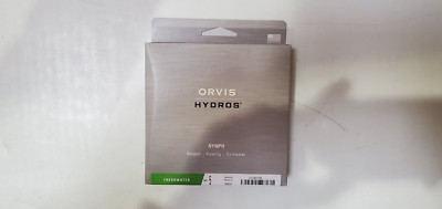 Orvis Hydros Nymph Fliegenschnur WF-5 | Schwimmschnur | Präzise Nymphenfischerei