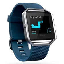 Smartwatch Fitbit Fitbit Blaze (bleu - Taille L) 0810351026617