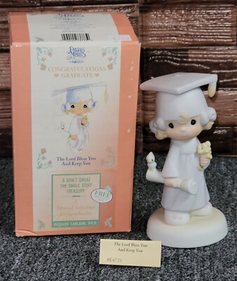 1980 Enesco Precious Moments The Lord Bless You & Keep You CLEARANCE 