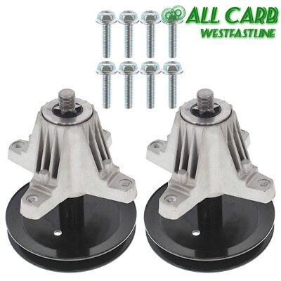 #ad 2PK Spindle Assembly For MTD Troy Bilt 42quot; Deck 918 06991 618 06991 $38.00