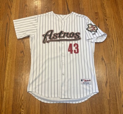 Houston Astros Vintage Majestic Authentic Team Issue MLB Baseball