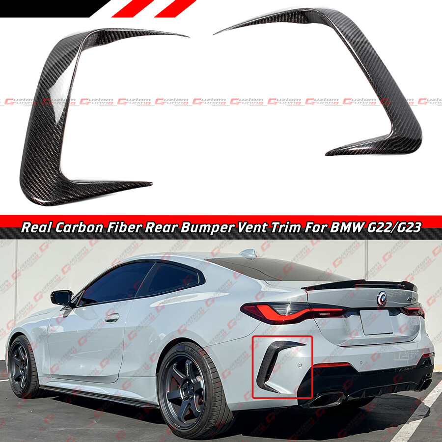 For 21-25 BMW 430i M440i M Sport Carbon Fiber Rear Bumper Side