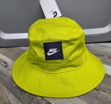 NEW Nike Kids Youth Bucket Boonie Floppy Hat S/M Bright Cactus Green NWT