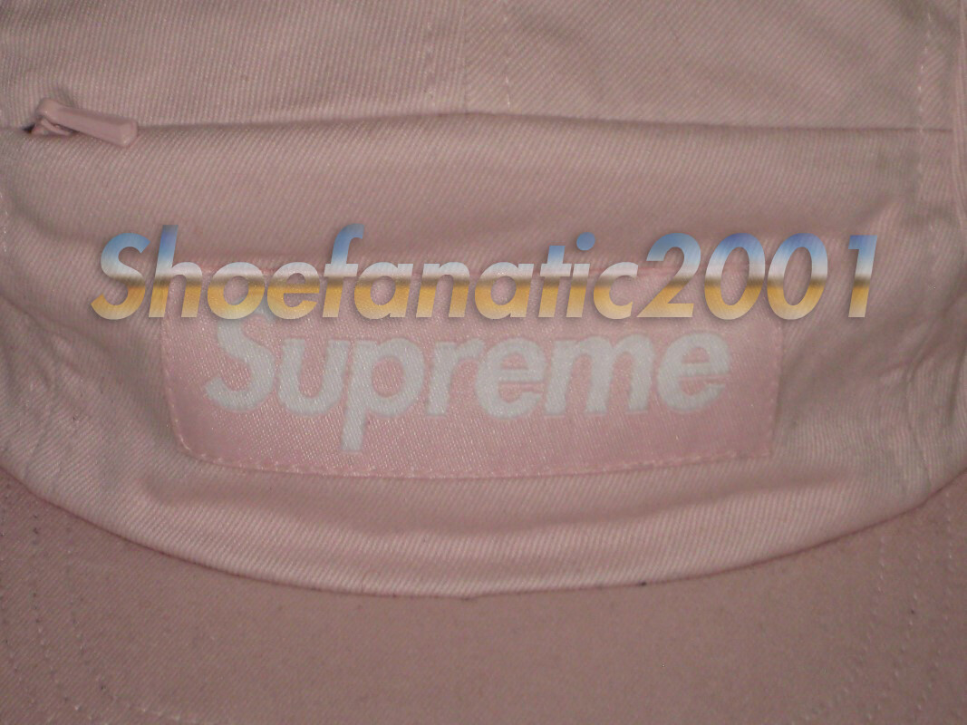 Supreme Front Panel Pink ZIP Camp Cap NWT Supreme Front Panel Zip Camp Cap pink | eBay main image 3