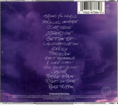 Red Hot Chili Peppers CD Warner Bros., 1999, 9 47386-2