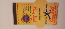 Colchón King Koil St Paul Omaha y Chicago Matchcover Lote 264