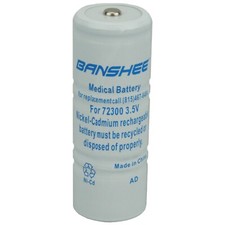 Banshee 3.6v Medical Battery for Welch Allyn 71000-A, 71000-C, 71020-A