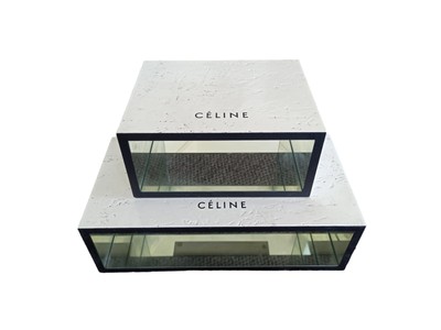 Ensemble de Présentoirs Céline Paris - Élégance et Style