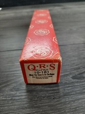 Q.R.S. QRS Word Roll 10-181 When the Snow Is On the Roses by Hi Babit