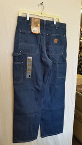 carhartt men's carpenter jeans