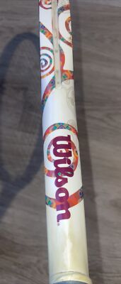 Wilson W5 Divine Iris Tennis Racquet - 4 1/4 HS2 - Serena Williams