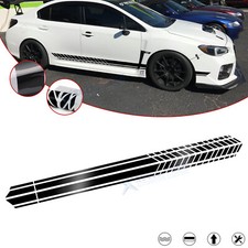 Jdm Auto Accessories Black Side Skirt Fender Sticker For Mazda 3 6 Mx-5 Miata Jdm Auto Accessories Black Side Skirt Fender Sticker For Mazda 3 6 Mx-5 Miata