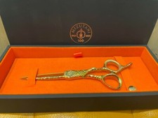 Mizutani Scissors ACRO CROSSOVER Hammered Pattern ACT-2 5.7 in Barber Sharpened