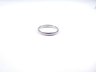 Platinum band wedding ring vintage 950 plat