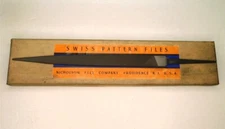 Nicholson XF 6” 3 Cut Crochet File USA NOS