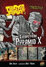 Escape from Pyramid X (Twisted Journeys (Paperback)) - Paperback - GOOD