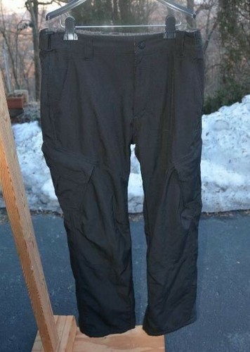 GERRY Men's Large Black Insulated 