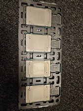 Lot of 4 Intel Xeon Silver 4114 - 2.2 GHz 10 Core SR3GK Processor