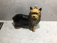 Yorkshire Terrier Cooper craft Made In England 7.7” X 7” With Labels