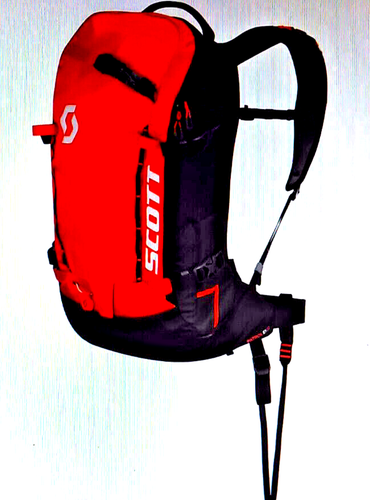 SCOTT PATROL FREERIDE E1 - 22 LITER LAWINENRUCKSACK - AVALANGE AIR BAG - Bild 4 von 10