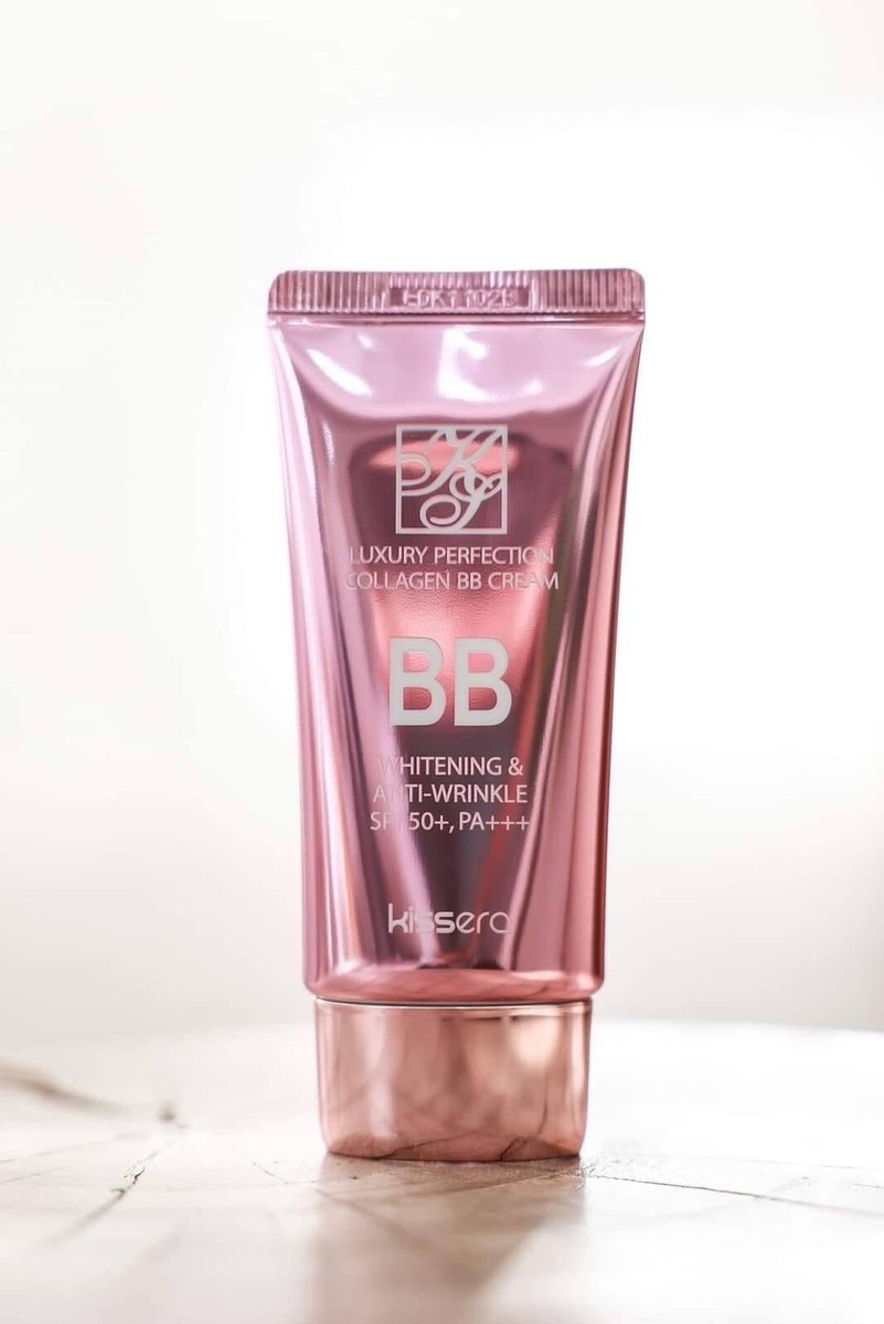 Kissera Luxury Perfection Collagen BB Cream With SPF 50+,PA +++