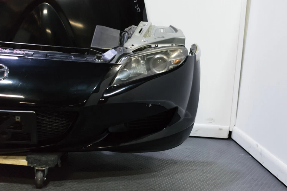 JDM used Black SE3P Mazda RX-8 Front Clip with HID Headlights for 2003-2008 RX8 Foto 4 de 4