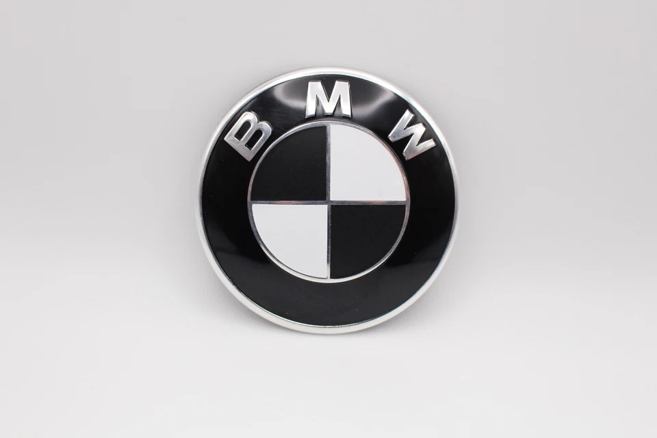 Pegatinas superpuestas emblema negro mate 128 135 128i 135i E82 1M serie 1 para BMW Foto 2 de 3