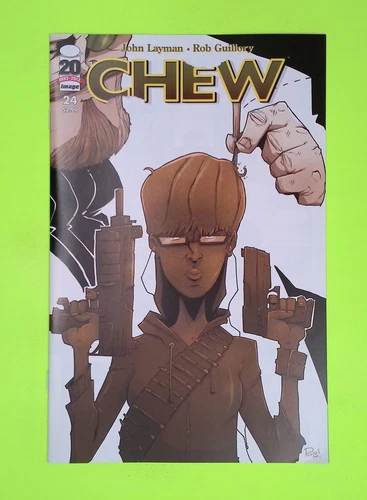 Chew #24 2012 Image Comics High Grade Comic Book K84-13