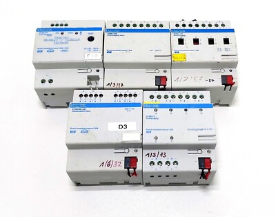 Lot Of 5Busch-Jaeger 6197/41, 6195-102, 6194-101, 6196/40-101, 6188/12 EIB  KNX | eBay