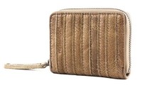 FREDsBRUDER Nugget Stripes Card Wallet Kartenetui Olive Braun Neu