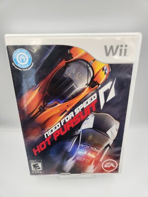 Need for Speed: Hot Pursuit, Nintendo Wii (2010) CIB Complete Tested