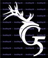 G5 Broadheads - Archerybow Huntingoutdoors - Vinyl Die-cut Peel N Stick Decal