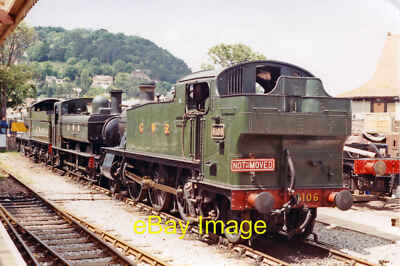 Foto 12x8 Minehead: ex-GWR 2-6-2T u.a. zum Erbe West Somerse um 1991