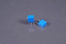 Lot of 2 RJ26FX104 Bourns Trimmer Potentiometer 100K Ohm 10% 1/4W 12 Turns 3 Pin