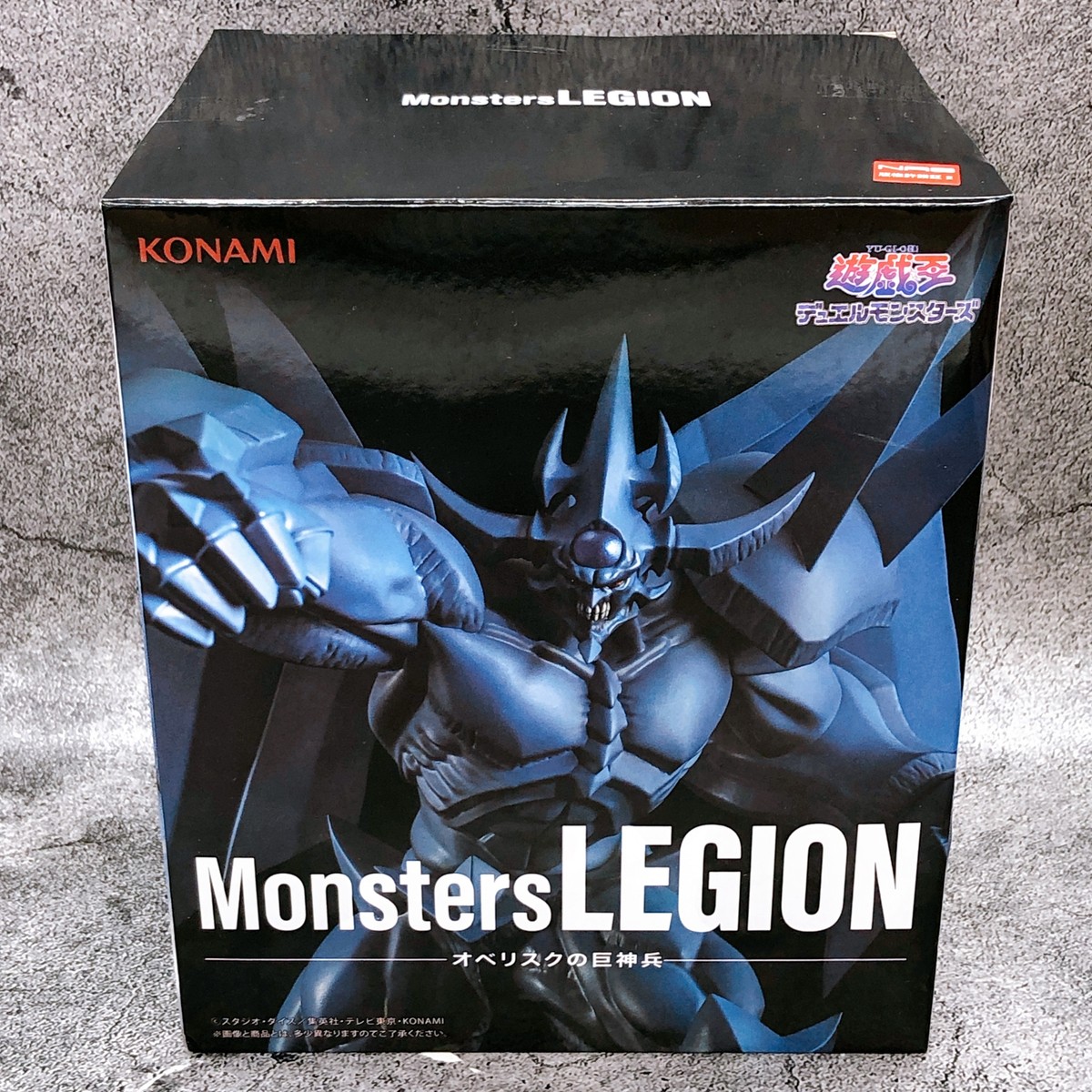Yu-Gi-Oh! Series Monsters LEGION Obelisk the Tormentor