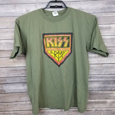 kiss army t shirt