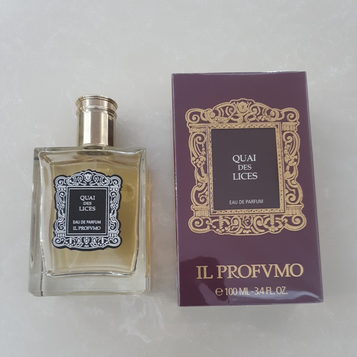 IL PROFVMO QUAI DES LICES Eau de Parfum 【公式通販】
