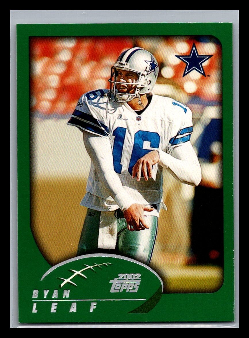 2002 Topps Football # 201 - 385 - Pick Your Card!