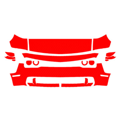 For Dodge Challenger SRT Hellcat 2015-2018 PPF PreCut Paint Film Clear Bra