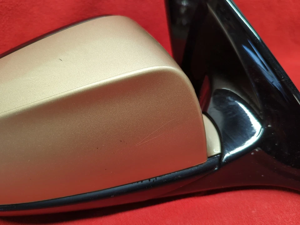 BMW 535i GT/528i 2011-2013 - espejo retrovisor de puerta para pasajero derecho - inmersión automática - calefacción Foto 3 de 4