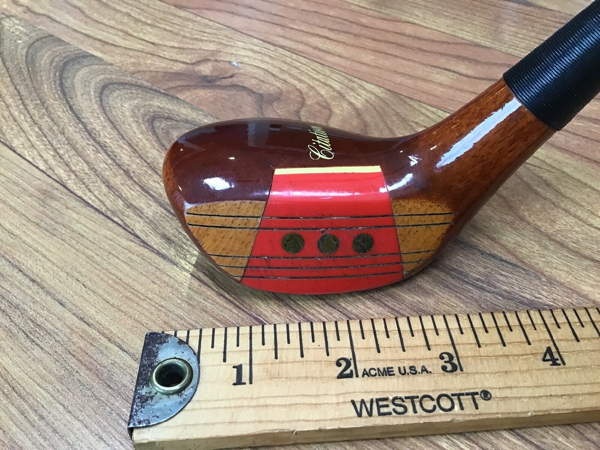 H&B Powerbilt Citation 5 Wood RH 43.25” C Flex Steel Shaft