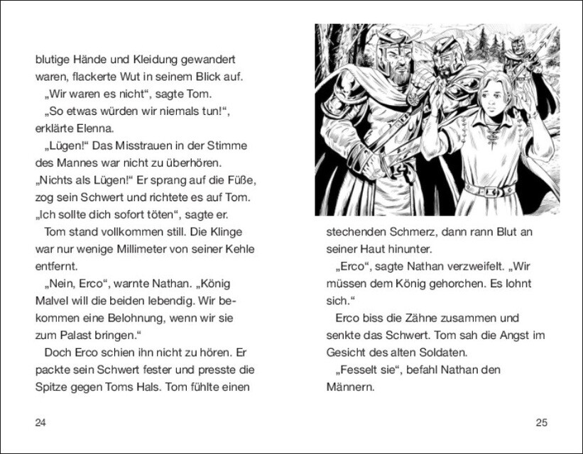 Thumbnail - Beast Quest 41 - Nergato, Der Nebelteufel Adam Blade