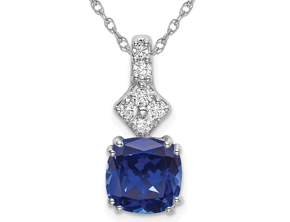 Ebay sale sapphire necklace
